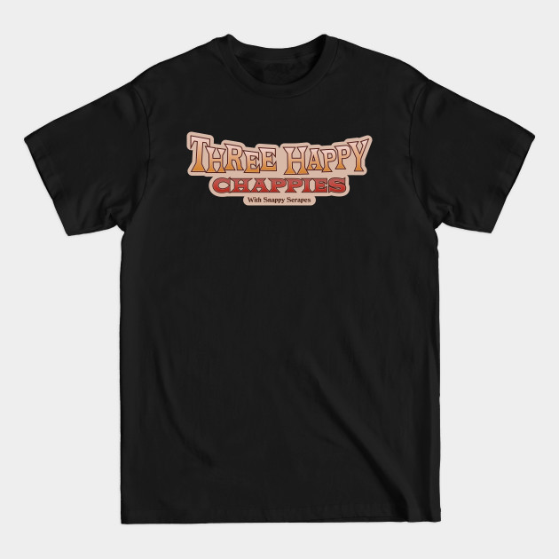 Discover Three Happy Chappies with Snappy Serapes - Three Caballeros - T-Shirt