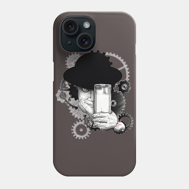 Milky Gears Phone Case by DroneDots