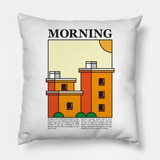Morning Vibe Pillow