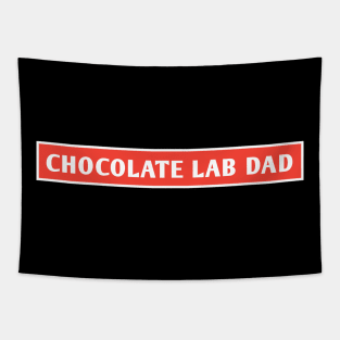 Chocolate Lab Tapestry