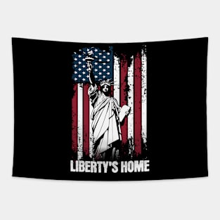 Liberty's Home America Tapestry