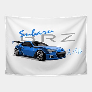 BRZ, JDM car Tapestry