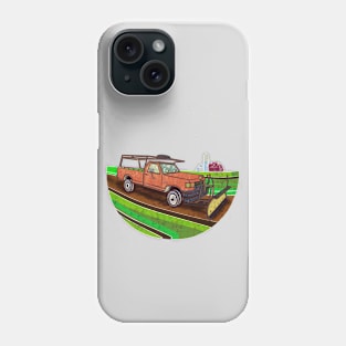 A Gentle Plow Phone Case