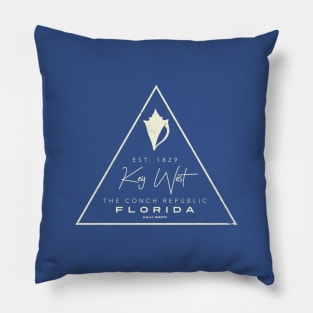 Key West Florida - Conch Pillow