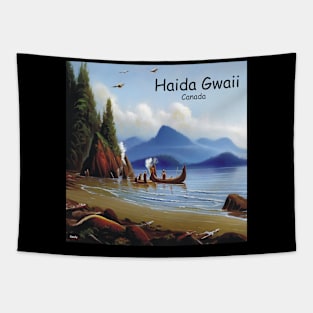 Islands of Haida Gwaii Tapestry