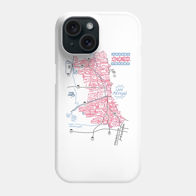 Chicago Phone Case by andryn