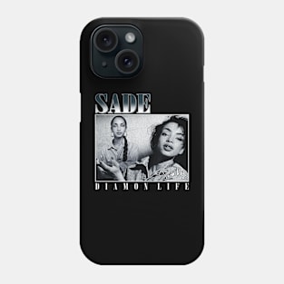 Vintage Sade Adu 80s 90s Style Phone Case