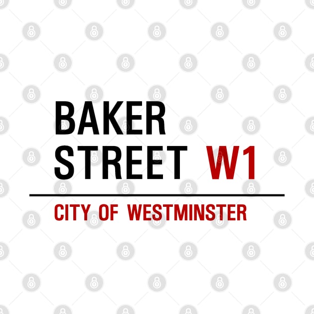 Baker Street Westminster by BUNNY ROBBER GRPC