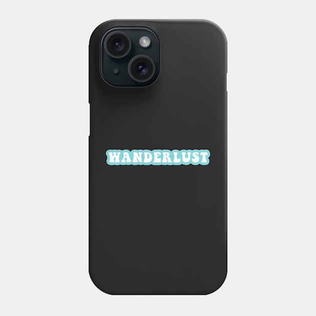 Wanderlust Phone Case by CityNoir