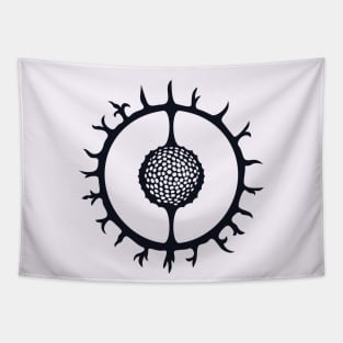 Radiolaria Tapestry