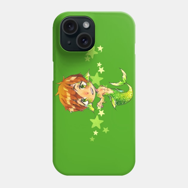 MerMako Phone Case by Shiro Narwhal