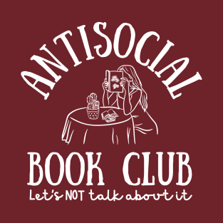 Antisocial Book Club T-Shirt