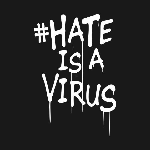 hate is a virus quotes by zildiankarya