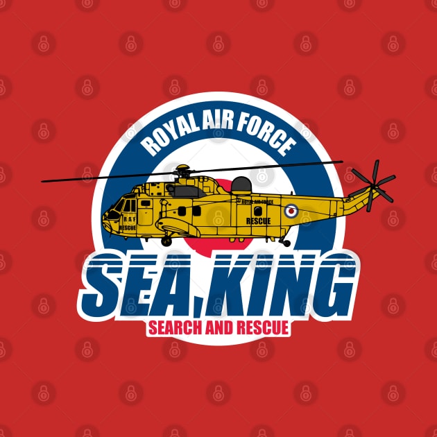 RAF Sea King Patch by TCP