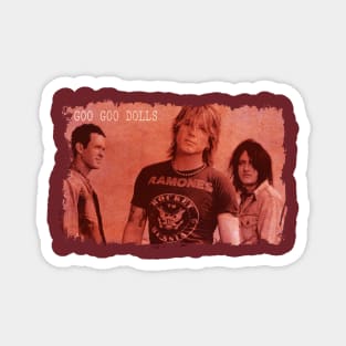 VINTAGE Potrait - Goo Goo Dolls Magnet