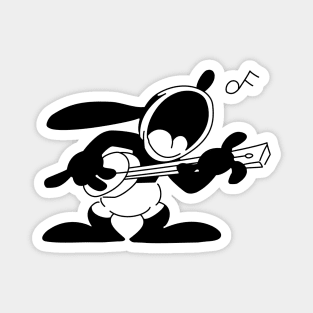 Guitar Oswald Magnet