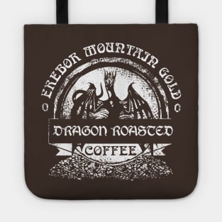 Erebor Mountain Gold Coffee Tote