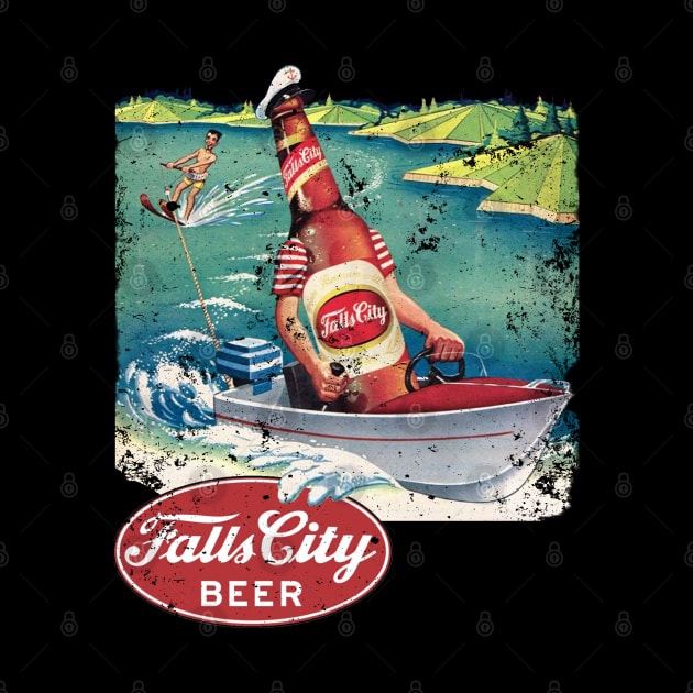 Falls City Beer by retrorockit