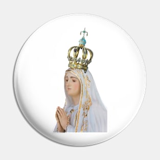 Our Lady Of Fatima Pin