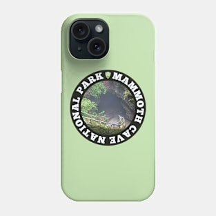 Mammoth Cave National Park circle Phone Case