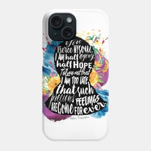 Persuasion - You Pierce My Soul Phone Case