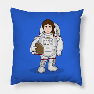Eggy Astronaut Pillow