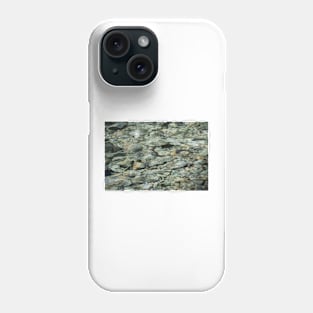 water over stones Phone Case