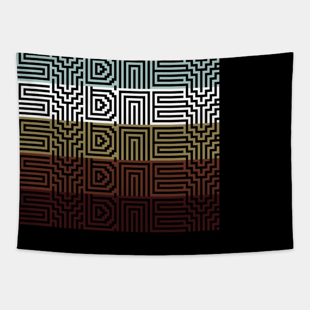 Sydney Tapestry by thinkBig