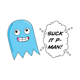 Anti-Authoritarian Inking Ghost T-Shirt