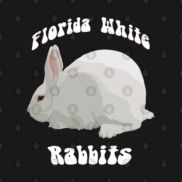 Florida White rabbits by artsytee