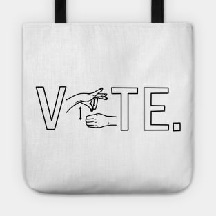 Vote ASL Tote