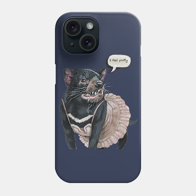 I Feel Pretty Phone Case by zacbender