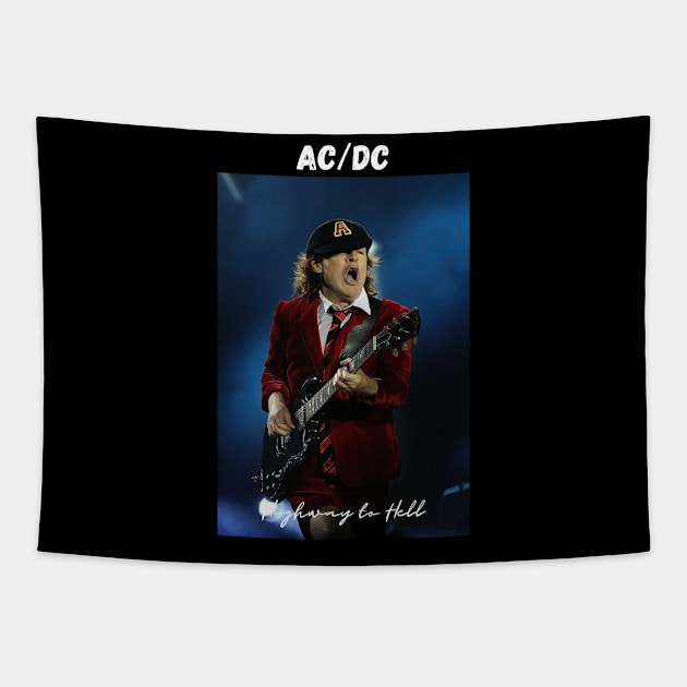 Acdc Tapestry by FunComic