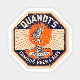 Quandt's Famous Beer & Ales Magnet