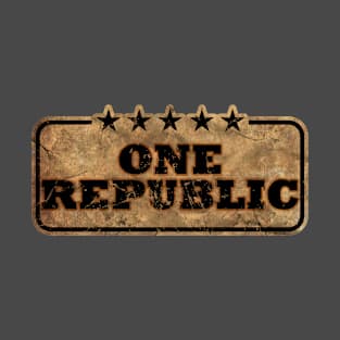 Vintage,One Republic One Republic T-Shirt