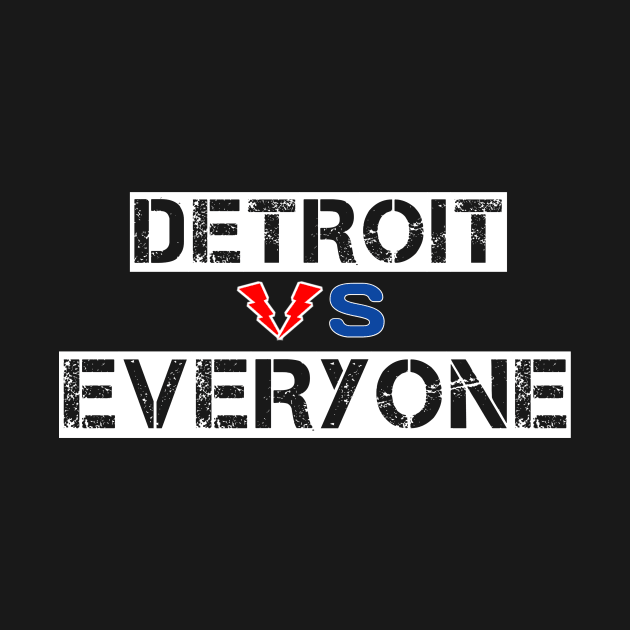 Detroit vs Everyone by Menu.D