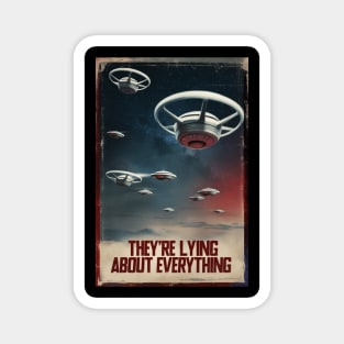 New Jersey Drones UFO UAP Conspiracy Magnet
