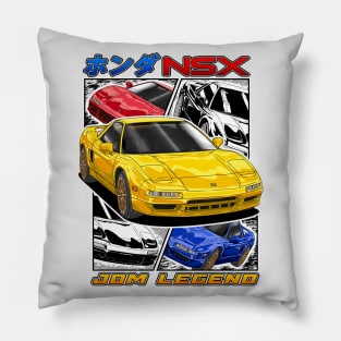 Nippon JDM Honda NSX Pillow