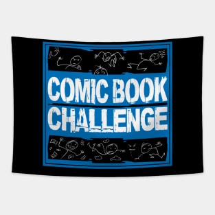 Comic Book Challenge Tapestry