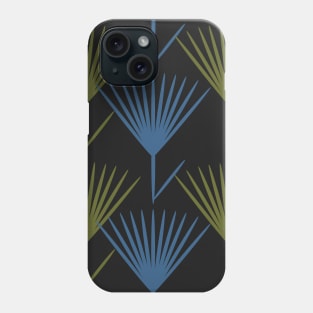 Abstract flowers in pattern Phone Case