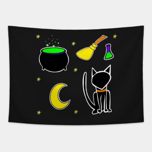 Halloween Set Tapestry