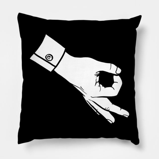 The Circle Game Pillow by ghjura