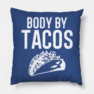 body by tacos2 Pillow