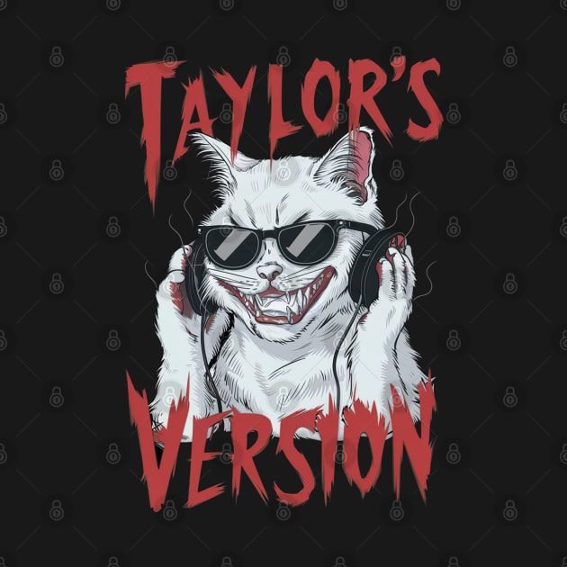 taylors cat version by Aldrvnd