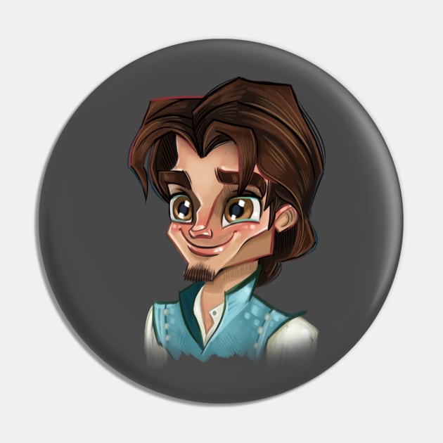 Flynn Rider Pin by abzhakim