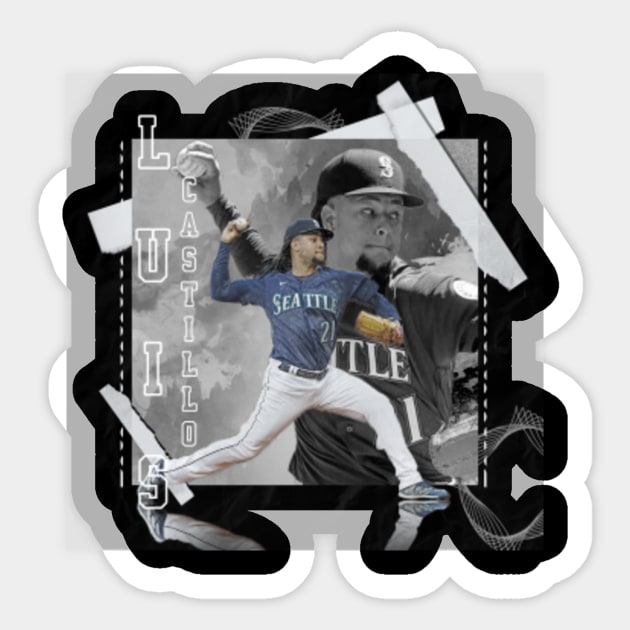 Seattle Mariners Luis Castillo Shirt t-shirt by To-Tee Clothing