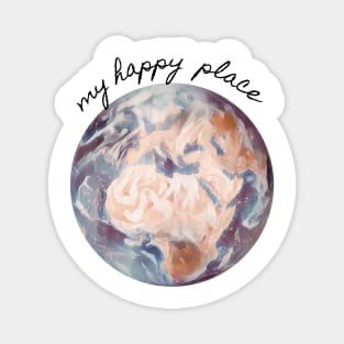 My Happy Place, Planet Earth Magnet