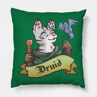 Kitty Classes - Druid Pillow