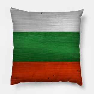 Bulgaria Flag Pillow