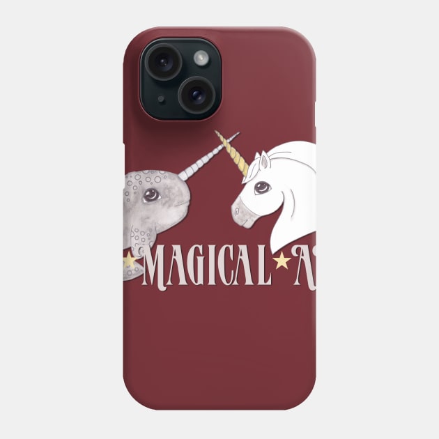 Magical AF Phone Case by JenStedman73